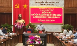 Hậu Giang kỷ luật 52 đảng viên trong 6 tháng đầu năm