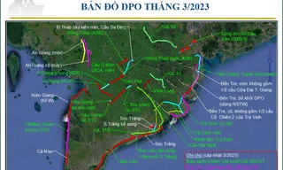 Gần 43.000 tỷ đồng đầu tư loạt dự án đường ven biển miền Tây