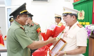 Công an tỉnh Trà Vinh điều động, bổ nhiệm nhiều cán bộ lãnh đạo
