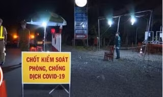 Dịch diễn biến phức tạp, Hậu Giang khẩn trương tái lập các chốt kiểm soát