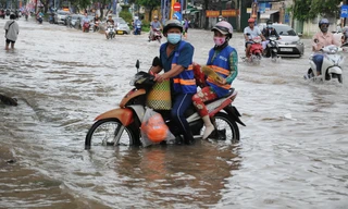 Cần Thơ thí điểm hệ thống quan trắc cảnh báo ngập