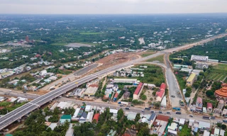 Cao tốc 4.800 tỷ đồng 'chạy nước rút' để về đích vào cuối năm