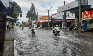 Cần Thơ cảnh báo đợt triều cường trên báo động 3