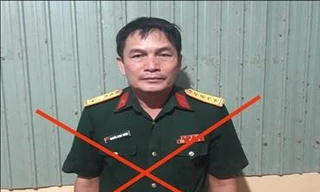 Đại tá rởm vượt chốt ở Hậu Giang bị khởi tố vì lừa đảo
