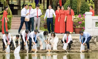 Nhiều hoạt động báo công dâng Bác ở Trà Vinh