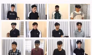 Khởi tố nhóm thanh niên 'đấu súng' làm náo loạn khu dân cư 