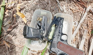 Xác định đối tượng nổ súng tại điểm san mặt bằng cao tốc Cần Thơ - Cà Mau