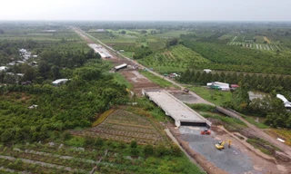 Tiến độ 5 dự án giao thông lớn qua miền Tây phải hoàn thành năm nay