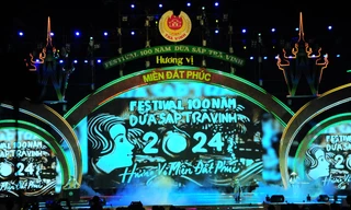 Khai hội trăm năm dừa sáp về đất Trà Vinh