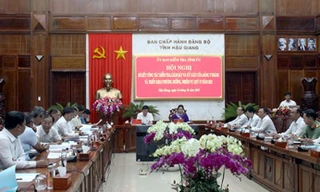 Hậu Giang kỷ luật 82 đảng viên trong 9 tháng