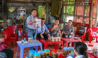 Đưa mô hình sinh kế bền vững đến đồng bào Khmer