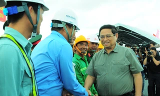 Cả hệ thống chính trị vào cuộc để hoàn thành cao tốc Cần Thơ – Cà Mau