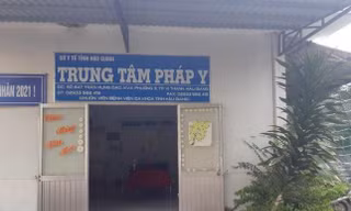Miễn nhiệm Giám đốc Trung tâm Pháp y Hậu Giang do lập quỹ trái phép