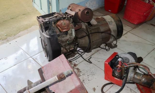 Đang tại ngoại hầu tra về tội trộm cắp, lại tiếp tục trộm máy phát điện