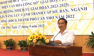 Cần Thơ: Sở TN&MT bị đánh giá có hiện tượng nhũng nhiễu cao nhất