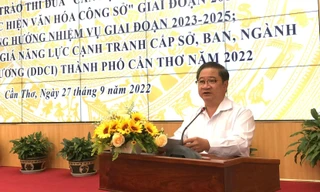 Cần Thơ: Sở TN&MT bị đánh giá có hiện tượng nhũng nhiễu cao nhất