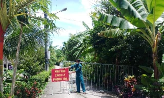 Hậu Giang phong tỏa toàn bộ một xã hơn 8.000 người