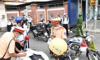 Trà Vinh: Vi phạm về giao thông lứa tuổi học sinh gia tăng