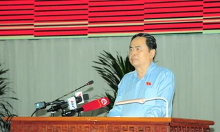 Chủ tịch Quốc hội: Chống tham nhũng 'không có vùng cấm, sai tới đâu, xử lý đến đó'