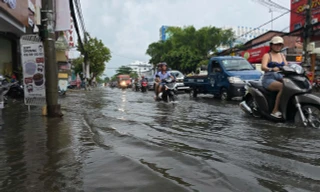 Cần Thơ sẽ cấm đường nếu ngập sâu