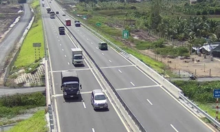 Cao tốc Trung Lương – Mỹ Thuận tiếp tục lưu thông miễn phí thêm 30 ngày