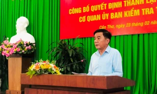 Ủy ban Kiểm tra Trung ương thành lập Vụ Địa bàn VIII 