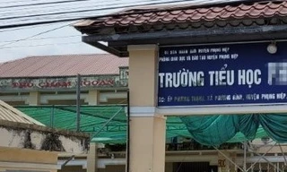 Hiệu phó trường tiểu học bị chồng đồng nghiệp chém trọng thương