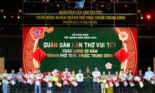 Nhiều hoạt động ý nghĩa của Tết quân dân ở Cần Thơ