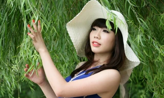 Cô gái thích khám phá, sáng tạo