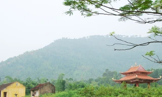 Một góc Ly cung nhà Hồ Ảnh: xuân ba