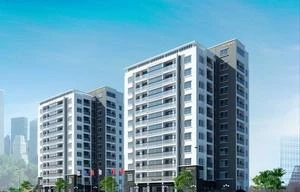 Bốc thăm vị trí căn hộ nhà thu nhập thấp ở Sài Đồng