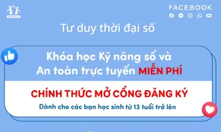 Học trực tuyến miễn phí 'Tư duy thời đại số'