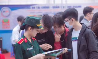 Mới nhất: Các trường đại học quân sự năm nay tuyển sinh thế nào?