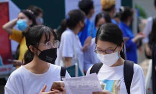 Tuyển sinh 2022: Chỉ tiêu xét kết quả thi tốt nghiệp THPT thấp kỷ lục 