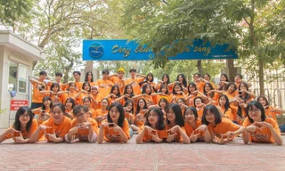 Học sinh trường THPT chuyên ngoại ngữ học trực tiếp kết hợp trực tuyến từ 10/2