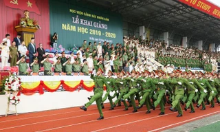 Học viện Cảnh sát Nhân dân tăng chỉ tiêu đối với phương thức xét tuyển 3