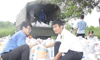 'Hạt mầm yêu thương' ở Trường Sa