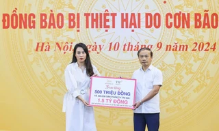 Tập đoàn TH và Bac A Bank hỗ trợ các tỉnh chịu thiệt hại do bão Yagi 5,5 tỷ đồng