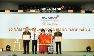 BAC A BANK đón sinh nhật tuổi 30 - Vững chãi vươn tầm cùng tâm sáng