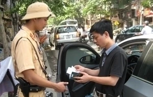 Thống nhất kiến nghị về xử phạt xe không chính chủ