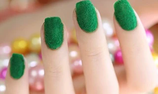 Cơn sốt lạ – nail nhung
