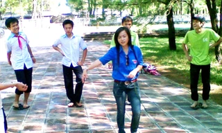 Học sinh cần tích cực tham gia hoạt động ngoại khóa, thể chất để tránh lệch lạc trong tâm sinh lý Ảnh: Nguyễn Huy