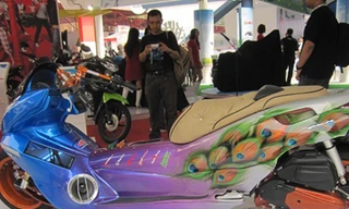 Honda PCX 125 độ lòe loẹt