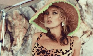 6 'chiêu' làm đẹp học từ Kate Moss