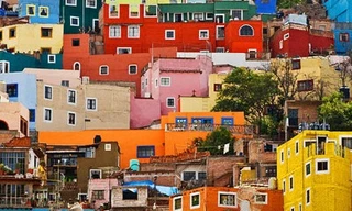 Những thành phố rực rỡ sắc màu