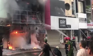 Cảnh sát PCCC TPHCM hướng dẫn cách thoát nạn khi cháy nhà