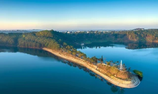 Cận cảnh khu lâm viên Biển Hồ - viên ngọc quý của Thành phố Pleiku