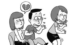 Khi bạn gái vô tâm vô tính