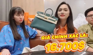 Chập chững làm video “đập hộp” nhưng Hương Giang xứng đáng là tay săn đồ hiệu thứ thiệt