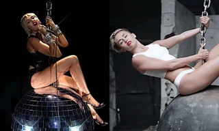 VMAs 2020: Miley Cyrus trình diễn đu người, kỷ nguyên “Wrecking Ball” sắp trở lại?